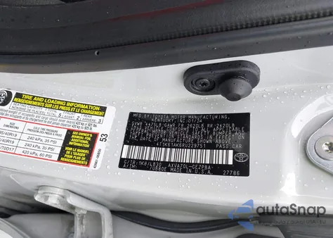 2024 Toyota Camry Xse из США, поврежденный, VIN 4T1K61AK6RU229751